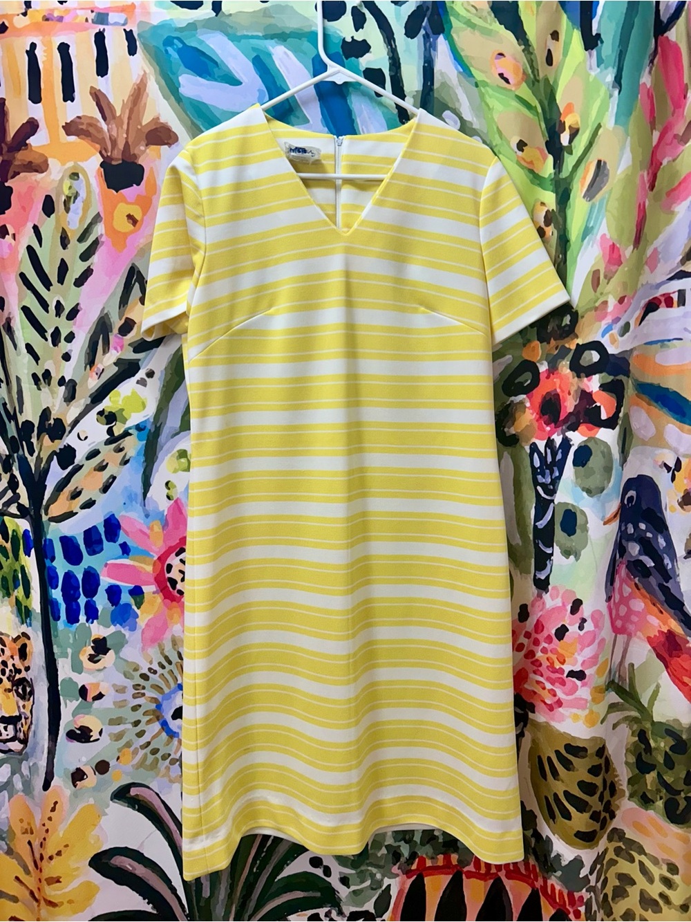 60’s L’Aiglon summer shift dress